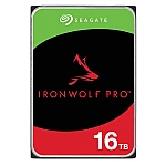 Kietasis diskas Seagate IronWolf Pro 16TB 7200rpm SATA 256MB, 3.5in, NAS Kietasis diskas Seagate IronWolf Pro 16TB 7200rpm SATA 256MB, 3.5in, NAS