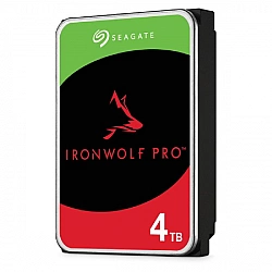 Vidinis kietasis diskas Seagate IronWolf Pro ST4000NT001 4TB 7200RPM 256MB 3.5 Vidinis kietasis diskas Seagate IronWolf Pro ST4000NT001 4TB 7200RPM 256MB 3.5