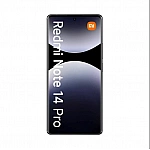 Xiaomi Redmi Note 14 Pro Midnight Black 6.67  Xiaomi Redmi Note 14 Pro Midnight Black 6.67