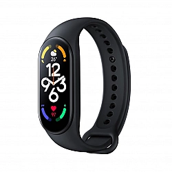 Xiaomi SMART BAND 7 EU AMOLED Wristband activity tracker 4.11 cm (1.62) Black Xiaomi SMART BAND 7 EU AMOLED Wristband activity tracker 4.11 cm (1.62) Black