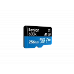 Lexar 256GB microSDXC High-Performance 633x UHS-I C10 A1 V30 U3 Lexar 256GB microSDXC High-Performance 633x UHS-I C10 A1 V30 U3