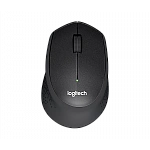 LOGITECH M330 SILENT PLUS Mouse 3 buttons wireless 2.4 GHz USB wireless receiver black LOGITECH M330 SILENT PLUS Mouse 3 buttons wireless 2.4 GHz USB wireless receiver black