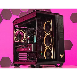 NAUJIENA! IT50 EXCLUSIVE | RYZEN 7800X3D/9800X3D | RTX 5070Ti TUF 16GB GDDR7 | 1000W PLATINUM | 1TB GEN4 NVMe | 32GB 6400MHz G. SKILL | X870 TUF GAMING WIFI DDR5 | ASUS ROG STRIX LC 360 | ASUS TUF GT502 NAUJIENA! IT50 EXCLUSIVE | RYZEN 7800X3D/9800X3D | RTX 5070Ti TUF 16GB GDDR7 | 1000W PLATINUM | 1TB GEN4 NVMe | 32GB 6400MHz G. SKILL | X870 TUF GAMING WIFI DDR5 | ASUS ROG STRIX LC 360 | ASUS TUF GT502