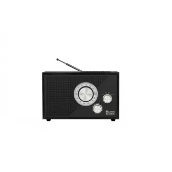 Radijo imtuvas ELTRA Nightingale USB/BT juodas