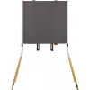 One for All WM 7482 – TV laikiklis sieninis, 81,3–177,8 cm (32–70 colių), iki 50 kg, VESA 200×100–400×400 mm, pilka spalva, medžio imitacija