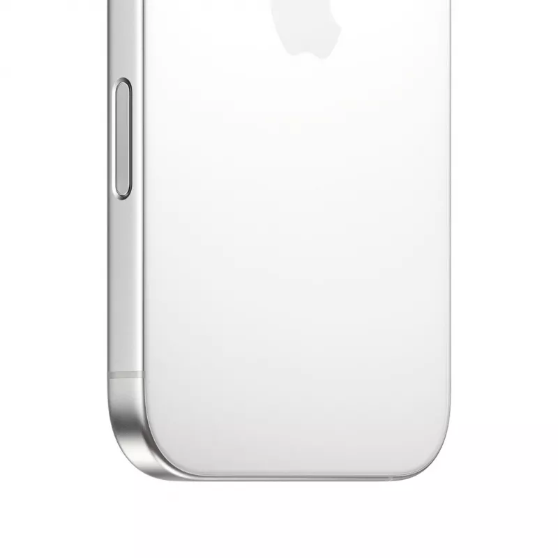 Išmanusis telefonas Apple iPhone 16 Pro Max 5G, 512 GB atminties, 6,9" OLED ekranas, dvi SIM, baltas titanas, MYX13ZD/A