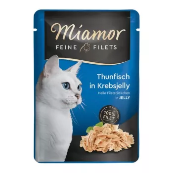 Miamor Fine Fillets in Jelly katėms