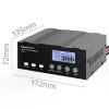 Baterijų įkroviklis QOLTEC 52491 mikroprocesorinis 12V/12,6V/24V su LCD
