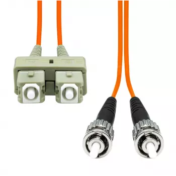 Dupleksinis optinis kabelis ProXtend FO-SCSTOM1D-005 OM1 SC–ST UPC, 5 m