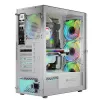 Korpusas Logic ARAMIS ARGB MINIDI USB 3.0 Baltas