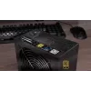 Maitinimo blokas ENDORFY Supremo FM6 850 W, 24 kontaktų ATX, pilnai modulinis, 80 PLUS Gold, 120 mm ventiliatorius, juodas