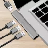 LogiLink USB 3.2 Gen1 4 prievadų USB-C šakotuvas 1x USB 3.0 AF 3x USB 2.0 AF UA0437