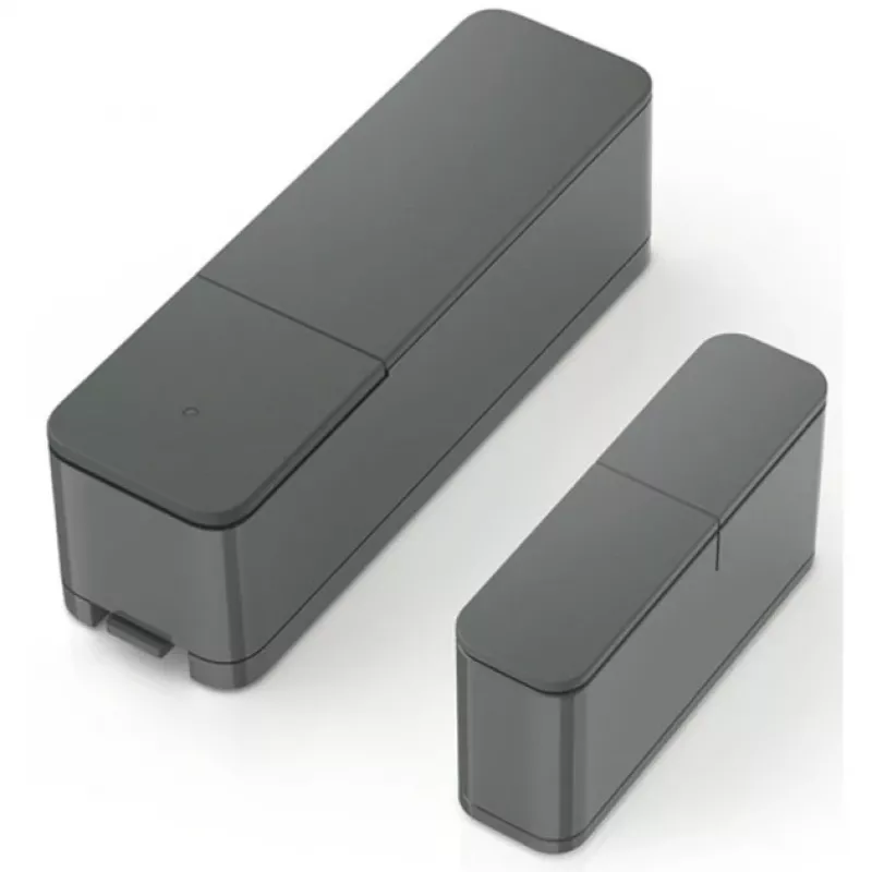 Bosch Smart Home belaidis durų ir langų jutiklis Door/Window Contact II Plus, ZigBee, CR123A baterija, antracitas
