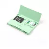Kortelių skaitytuvas DeLOCK 91015 USB 3.2 Gen 1 Type-A/Type-C Mėtų