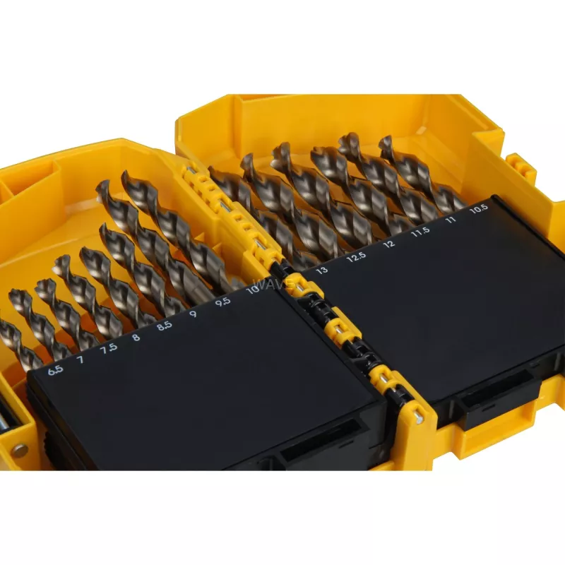 Gręžtų rinkinys DeWALT CASSETTA 29 vnt.