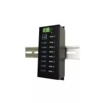 USB 3.2 Gen 1 šakotuvas EXSYS EX-1187HMVS 7 prievadų su varžtais