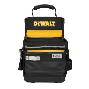 Dėžutė įrankiams DeWalt DWST83541-1 audeklinė smulkių detalių organizatorė, juoda/geltona, 1 vnt.
