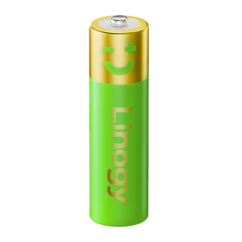 LINOGY AA Li-ion Pro baterijų rinkinys – 8 vnt.