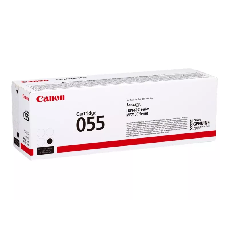 Originalus Canon 055 juodas toneris 1 vnt.
