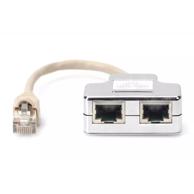Adapteris Patch Cable Digitus CAT 5e ekranuotas 1:1