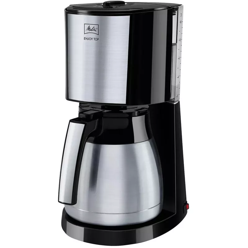 Melitta ENJOY TOP THERM 1017-08 kavos aparatas juodas
