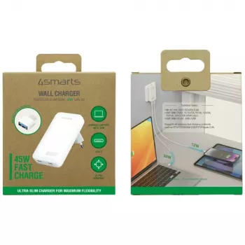 Vidinis įkroviklis 4smarts 542045 Universal White AC