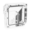 Rezervuaras Alphacool 15075 Akrilinis Juodas Skaidrus 120mm