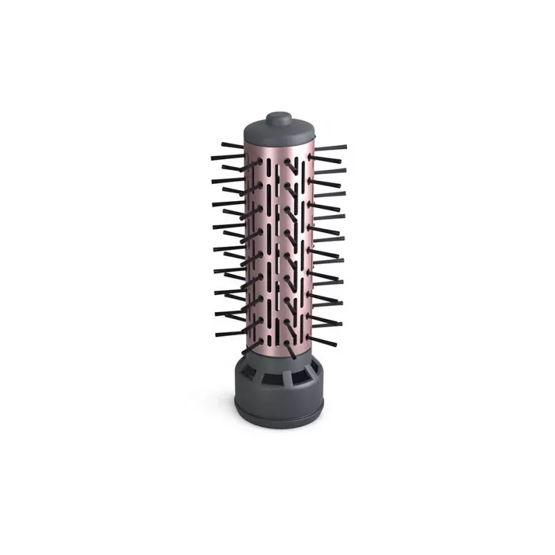 Karšto oro šepetys Philips 7000 serijos BHA735/00 — 1000 W, 3 temperatūros nustatymai, 3–5 cm antgalis, 1,8 m laidas, rožinis