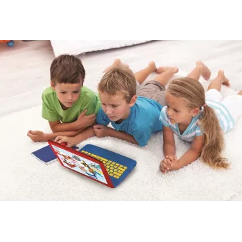 Mokomasis nešiojamas kompiuteris lexi book JC598PAi17 Paw Patrol dvikalbis PL/ENG su 124 užduotimis