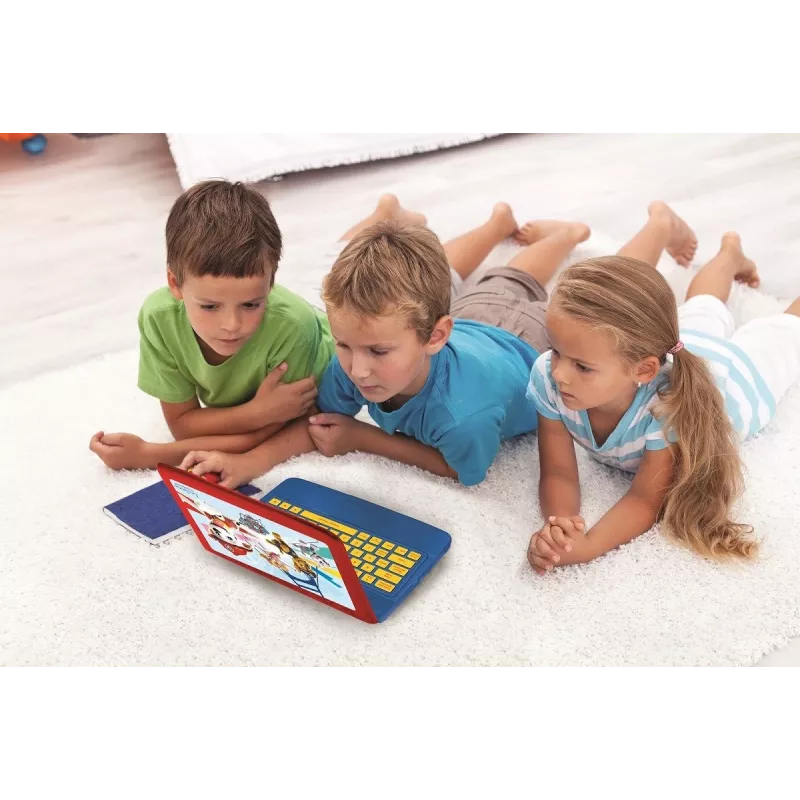 Mokomasis nešiojamas kompiuteris lexi book JC598PAi17 Paw Patrol dvikalbis PL/ENG su 124 užduotimis