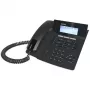AGFEO Systemtelefon ST54 IP SENSORfon juodas