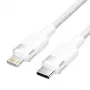 Vention LALWH Lightning laidas — 2 m, USB-C į Lightning, baltas