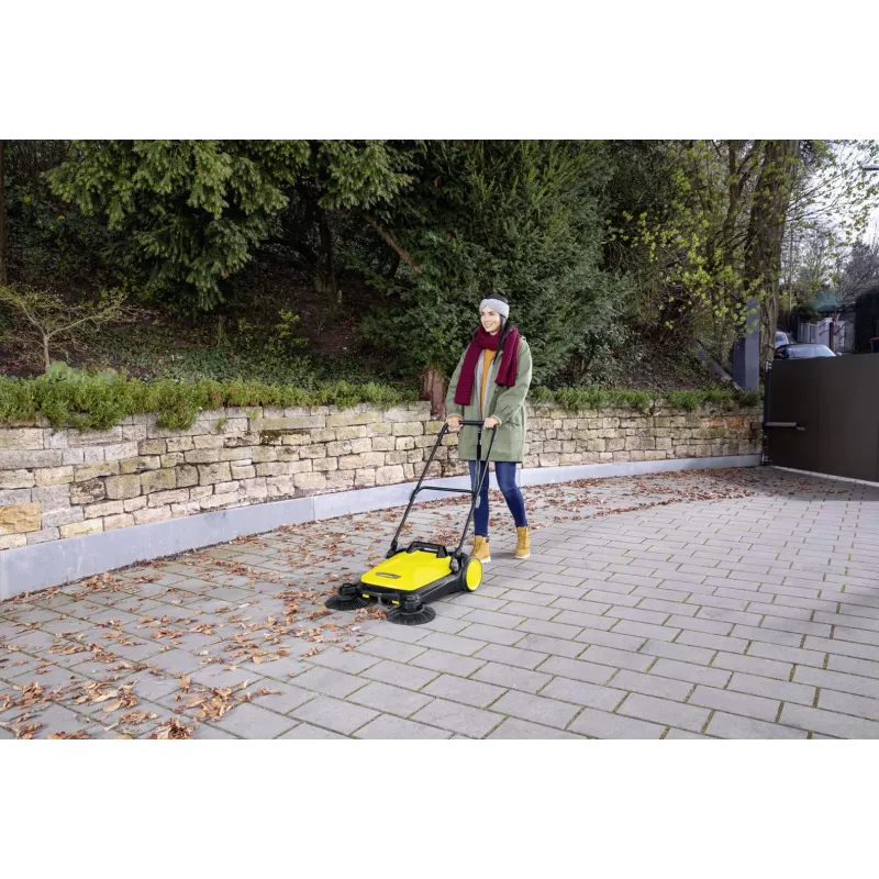 Šlavimo mašinėlė Kärcher S 4 Twin 2-in-1 Juoda Geltona