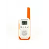 Motorola Talkabout T42 racija, 2 vnt. pakuotė (oranžinė-mėlyna)