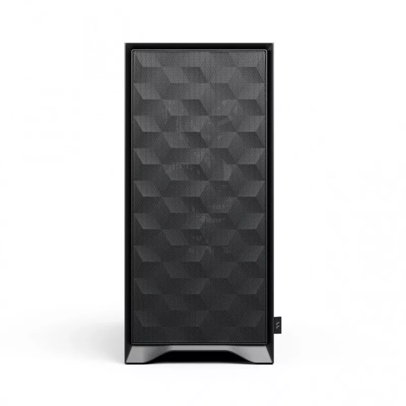 PC korpusas Fractal Design Pop 2 Air Black TG Midi Tower — ATX, 3x 120 mm priekiniai ventiliatoriai, palaiko 2,5 colio ir 3,5 colio diskus