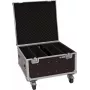 Roadinger Flightcase PLL-480 4x LED – apsauginis transportinis dėklas 4 LED šviestuvams