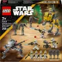LEGO Star Wars 327th Star Corps Clone Troopers Battle 75431 – 258 dalių, 7 minifigūrėlių, nuo 7 metų