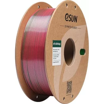 ESUN EPLA-SILK MAGIC 1,75 mm raudonai žalias 1 kg 3D spausdinimo filamentas (EPLA-SILKMAGIC-P175RG1)