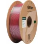ESUN EPLA-SILK MAGIC 1,75 mm raudonai žalias 1 kg 3D spausdinimo filamentas (EPLA-SILKMAGIC-P175RG1)