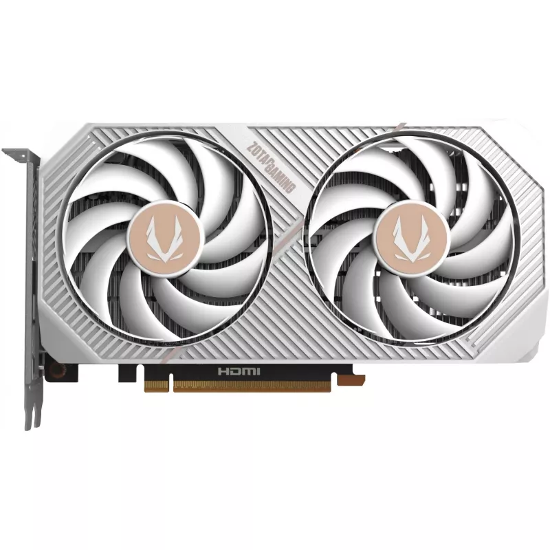 ZOTAC GAMING GeForce RTX 5050 Twin Edge OC 8GB GDDR6 Balta vaizdo plokštė