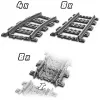 LEGO City Rails 60205 Keleivinis traukinys ir lankstūs bėgiai