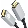 HDMI laidas helos 288398 Kištukas-Kištukas 8K, 2,0 m, juodas