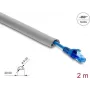 Kabelių mova DELOCK 20765 PVC Pilka 1 vnt