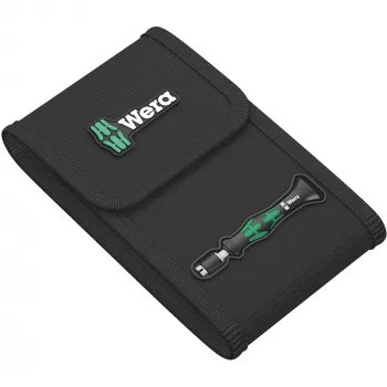 Wera elektronikos ir precizinės mechanikos Bit-Atsuktuvas Kraftform compact Micro 11 Electronics 1 5/32 (4 mm) HIOS, 5/32 (05073676001)