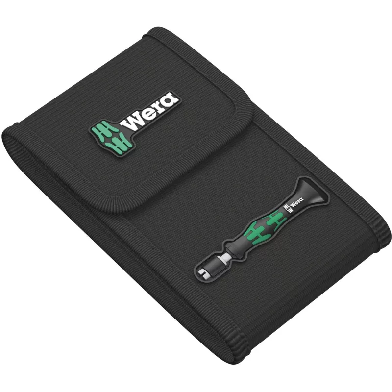 Wera elektronikos ir precizinės mechanikos Bit-Atsuktuvas Kraftform compact Micro 11 Electronics 1 5/32 (4 mm) HIOS, 5/32 (05073676001)
