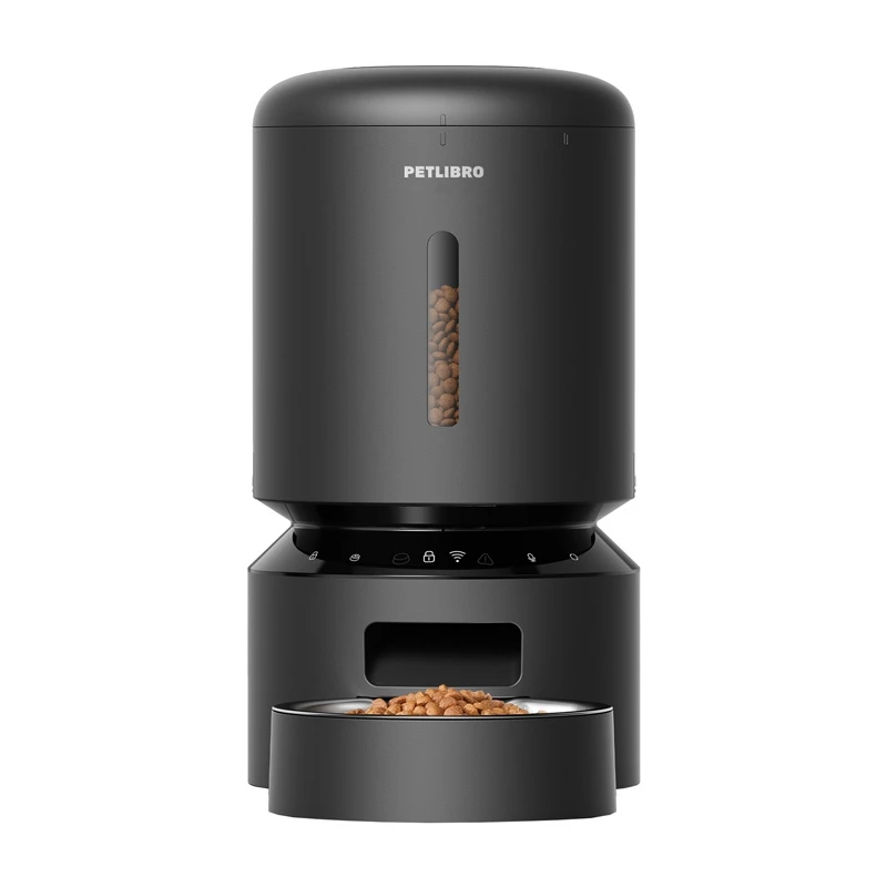 Automatinis ėdalo daviklis katėms ir šunims Aptel Petlibro Granary WiFi 5 L (juodas)