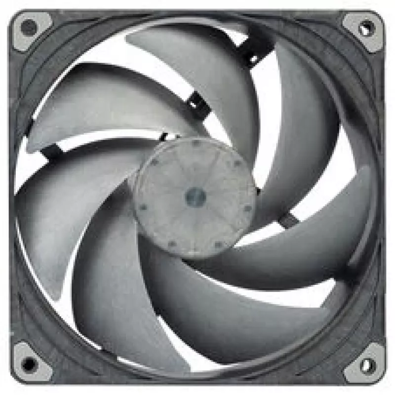 Phanteks T30 PWM 140 mm korpuso ventiliatorius - pilka