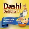 INABA Dashi Delights vištiena su bonito dribsniais sultinyje - skanėstai katėms - 70g