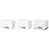 MERCUSYS Halo H85X maršruto parinktuvų rinkinys (3 vnt.), Dual-band Wi‑Fi 6 (802.11ax), 2,4/5 GHz, iki 2402 Mbps, 3 LAN prievadai, baltas