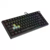 Savio ASTRAL BLACK JADE klaviatūra žaidimams Gaming USB QWERTY US International